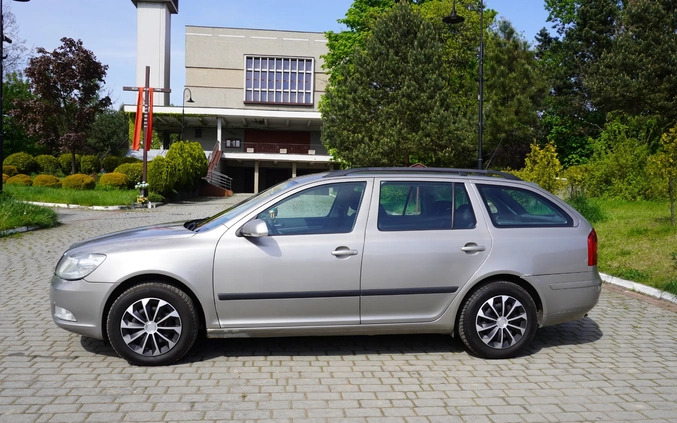 Skoda Octavia cena 9999 przebieg: 297000, rok produkcji 2009 z Katowice małe 254